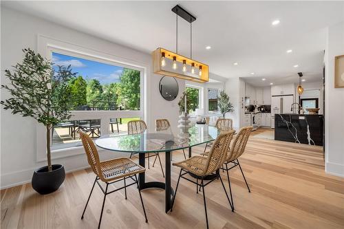 257 Freelton Road, Hamilton, ON - Indoor Photo Showing Dining Room