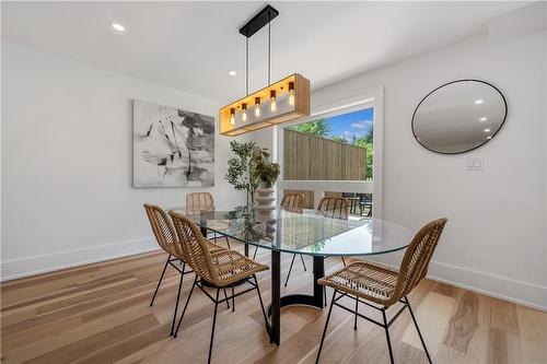 257 Freelton Road, Hamilton, ON - Indoor Photo Showing Dining Room