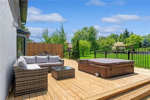 257 Freelton Road, Hamilton, ON - Outdoor With Deck Patio Veranda With Exterior