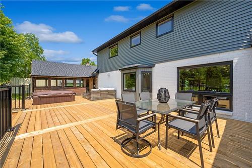 257 Freelton Road, Hamilton, ON - Outdoor With Deck Patio Veranda With Exterior