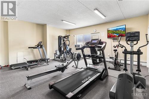 198 Scott Street Unit#404, St Catharines, ON - Indoor Photo Showing Gym Room