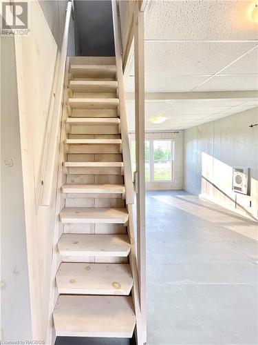 Stairs to upper bedroom - 498 Bruce Road 13, Saugeen Indian Reserve 29, ON - Indoor Photo Showing Other Room