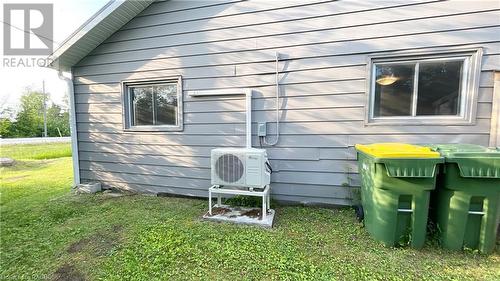 Heat pump/waste bins - 498 Bruce Road 13, Saugeen Indian Reserve 29, ON - Outdoor With Exterior