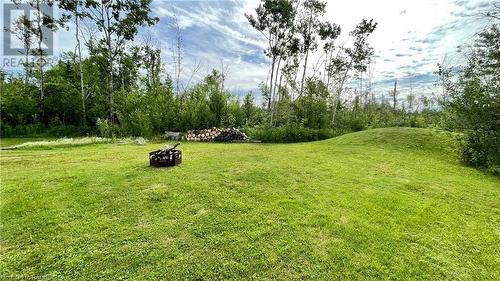 Spacious yard - 498 Bruce Road 13, Saugeen Indian Reserve 29, ON - Outdoor