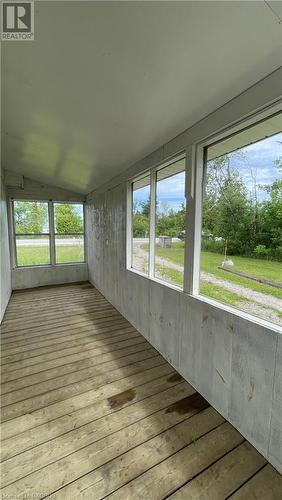 Screened in porch - 498 Bruce Road 13, Saugeen Indian Reserve 29, ON - Outdoor With Exterior