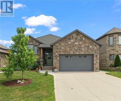 181 17Th Avenue A, Hanover, ON - Outdoor With Facade