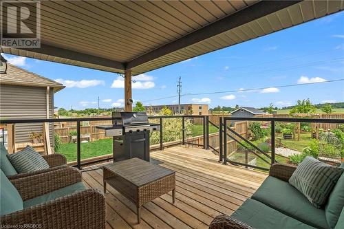 181 17Th Avenue A, Hanover, ON - Outdoor With Deck Patio Veranda With View With Exterior