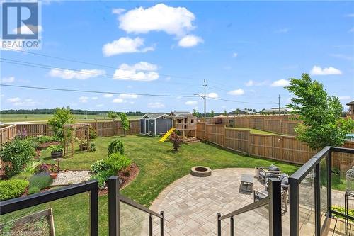 181 17Th Avenue A, Hanover, ON - Outdoor With Backyard