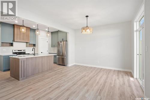 3123 Green Stone Road, Regina, SK - Indoor Photo Showing Kitchen