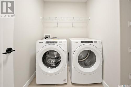 3123 Green Stone Road, Regina, SK - Indoor Photo Showing Laundry Room