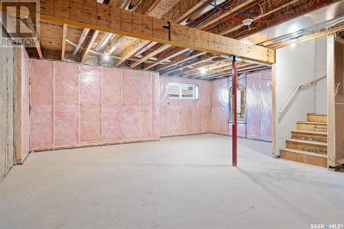 3123 Green Stone Road, Regina, SK - Indoor Photo Showing Basement