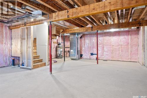 3123 Green Stone Road, Regina, SK - Indoor Photo Showing Basement