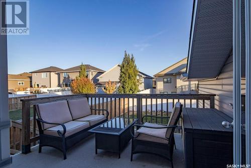 1103 Evergreen Boulevard, Saskatoon, SK - Outdoor With Deck Patio Veranda With Exterior