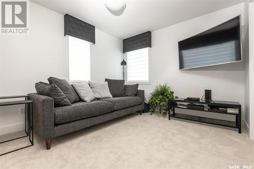 3117 Green Stone Road, Regina, SK - Indoor Photo Showing Living Room