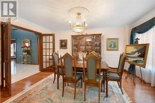 19 Cleophas, Lakeshore, ON - Indoor Photo Showing Dining Room