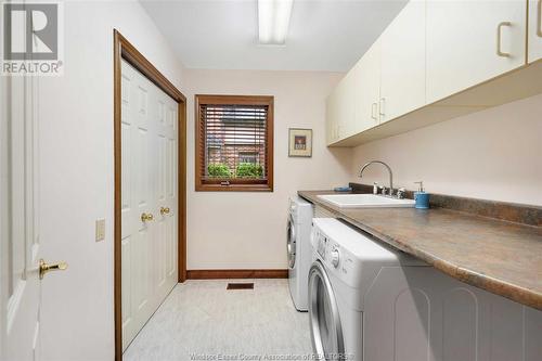 19 Cleophas, Lakeshore, ON - Indoor Photo Showing Laundry Room