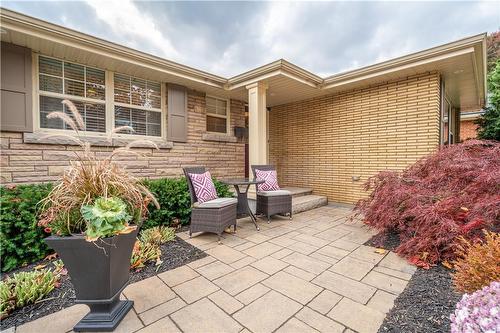 638 Waterloo Street, Burlington, ON - Outdoor With Deck Patio Veranda With Exterior