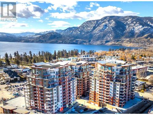 3346 Skaha Lake Rd Unit# 1008, Penticton, BC - Outdoor With Body Of Water With View