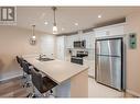 3346 Skaha Lake Rd Unit# 1008, Penticton, BC  - Indoor Photo Showing Kitchen With Double Sink 