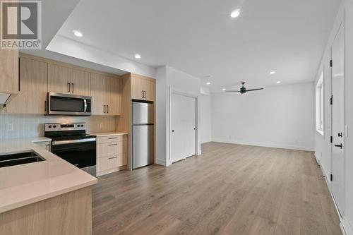 2543 Pinnacle Ridge Drive, West Kelowna, BC - Indoor Photo Showing Kitchen With Double Sink