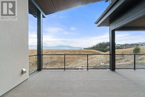 2543 Pinnacle Ridge Drive, West Kelowna, BC - Outdoor With Balcony With View With Exterior