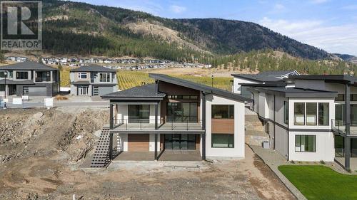 2543 Pinnacle Ridge Drive, West Kelowna, BC - Outdoor With Balcony With Facade