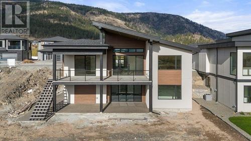 2543 Pinnacle Ridge Drive, West Kelowna, BC - Outdoor With Balcony