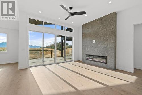 2543 Pinnacle Ridge Drive, West Kelowna, BC - Indoor With Fireplace