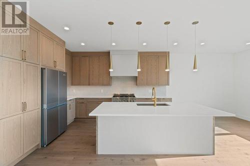 2543 Pinnacle Ridge Drive, West Kelowna, BC - Indoor Photo Showing Kitchen With Upgraded Kitchen