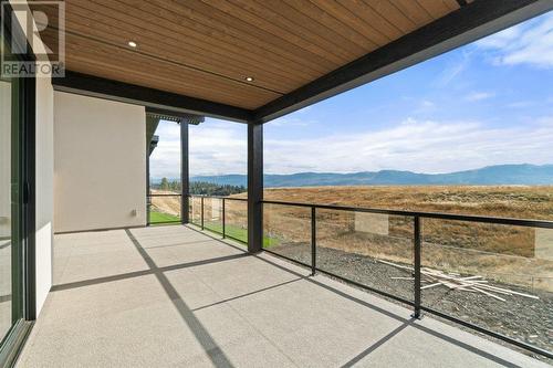 2543 Pinnacle Ridge Drive, West Kelowna, BC - Outdoor With Balcony With View With Exterior