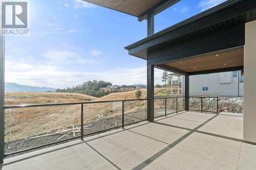 2543 Pinnacle Ridge Drive, West Kelowna, BC - Outdoor With Balcony With View With Exterior