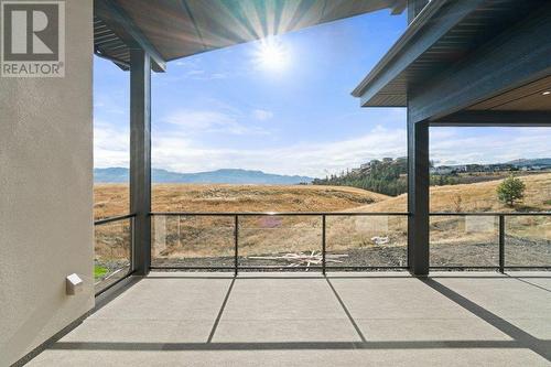 2543 Pinnacle Ridge Drive, West Kelowna, BC - Outdoor With Balcony With View With Exterior