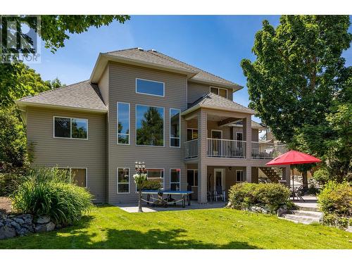 4805 Canyon Ridge Crescent, Kelowna, BC - Outdoor