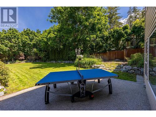 4805 Canyon Ridge Crescent, Kelowna, BC - Outdoor With Backyard