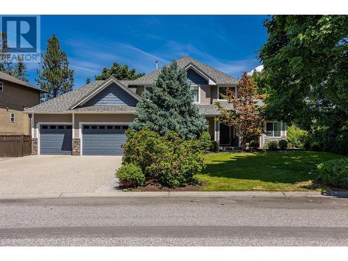 4805 Canyon Ridge Crescent, Kelowna, BC - Outdoor With Facade