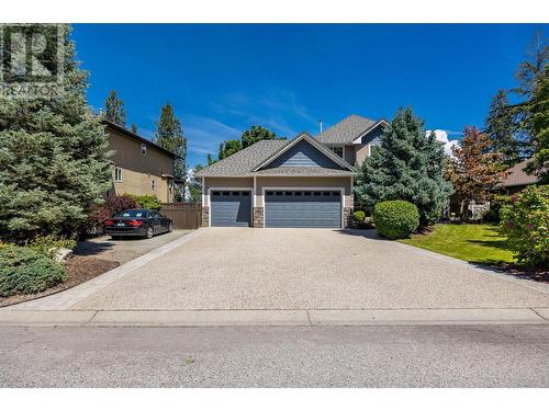 4805 Canyon Ridge Crescent, Kelowna, BC - Outdoor With Facade