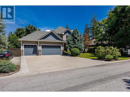 4805 Canyon Ridge Crescent, Kelowna, BC - Outdoor With Facade