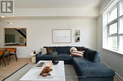 208 - 235 Medland Street, Toronto, ON - Indoor Photo Showing Living Room