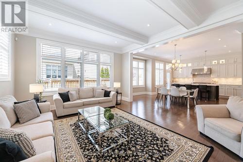 147 Mcwilliams Crescent, Oakville, ON - Indoor Photo Showing Living Room With Fireplace