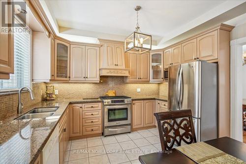 15 Vanhill Avenue, Toronto, ON - Indoor Photo Showing Kitchen With Double Sink With Upgraded Kitchen