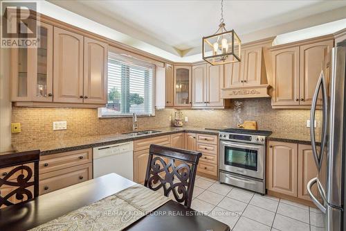 15 Vanhill Avenue, Toronto, ON - Indoor Photo Showing Kitchen With Double Sink With Upgraded Kitchen