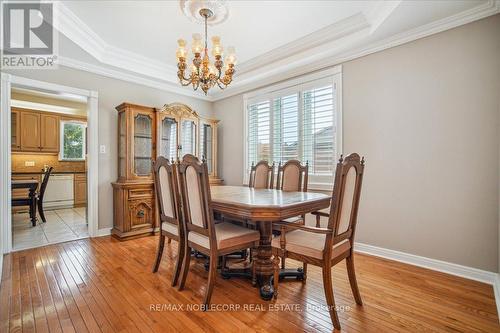 15 Vanhill Avenue, Toronto, ON - Indoor Photo Showing Dining Room