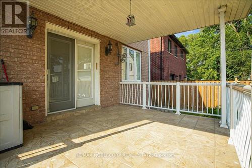 15 Vanhill Avenue, Toronto, ON - Outdoor With Deck Patio Veranda With Exterior