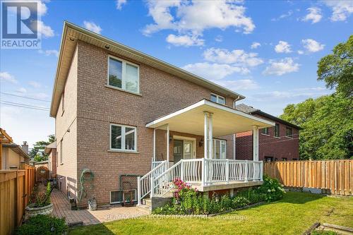 15 Vanhill Avenue, Toronto, ON - Outdoor With Deck Patio Veranda With Exterior