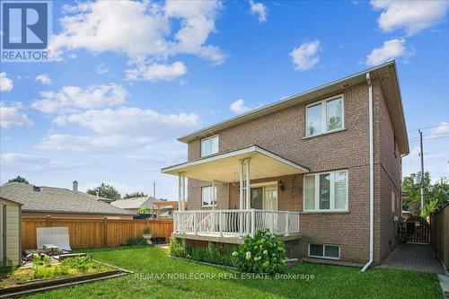 15 Vanhill Avenue, Toronto, ON - Outdoor With Deck Patio Veranda