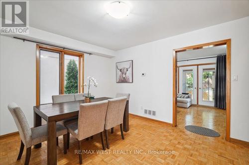 3A Humber Hill Avenue, Toronto, ON - Indoor Photo Showing Dining Room