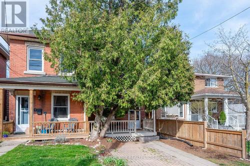 110 Harris Street, Guelph, ON - Outdoor With Deck Patio Veranda