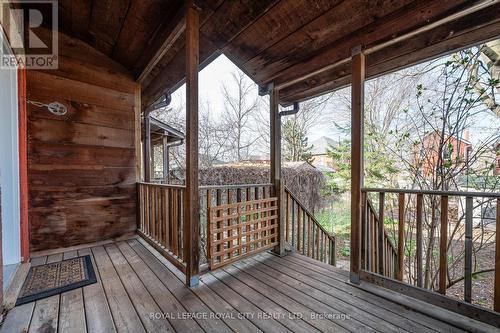 110 Harris Street, Guelph, ON - Outdoor With Deck Patio Veranda With Exterior