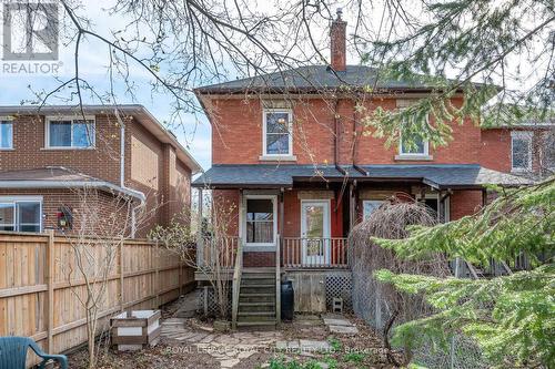 110 Harris Street, Guelph, ON - Outdoor With Deck Patio Veranda