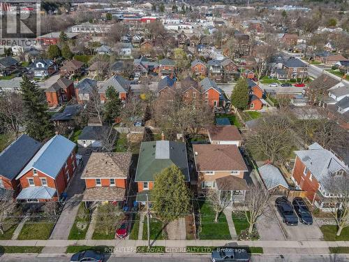 110 Harris Street, Guelph, ON - Outdoor With View